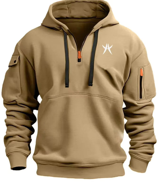 Quarter Zip Hoodie