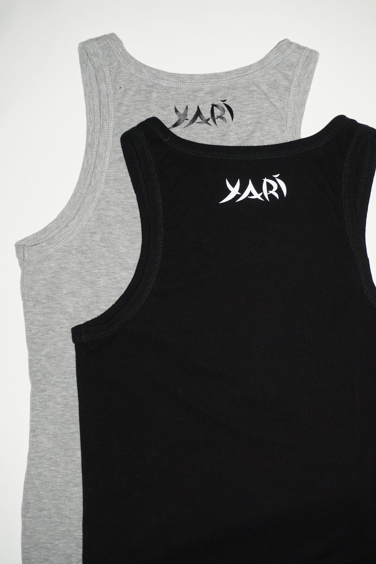 Bamboo Tank 2-Pack (Black + Gray)