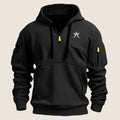 “Essentials” Quarter Zip Hoodie