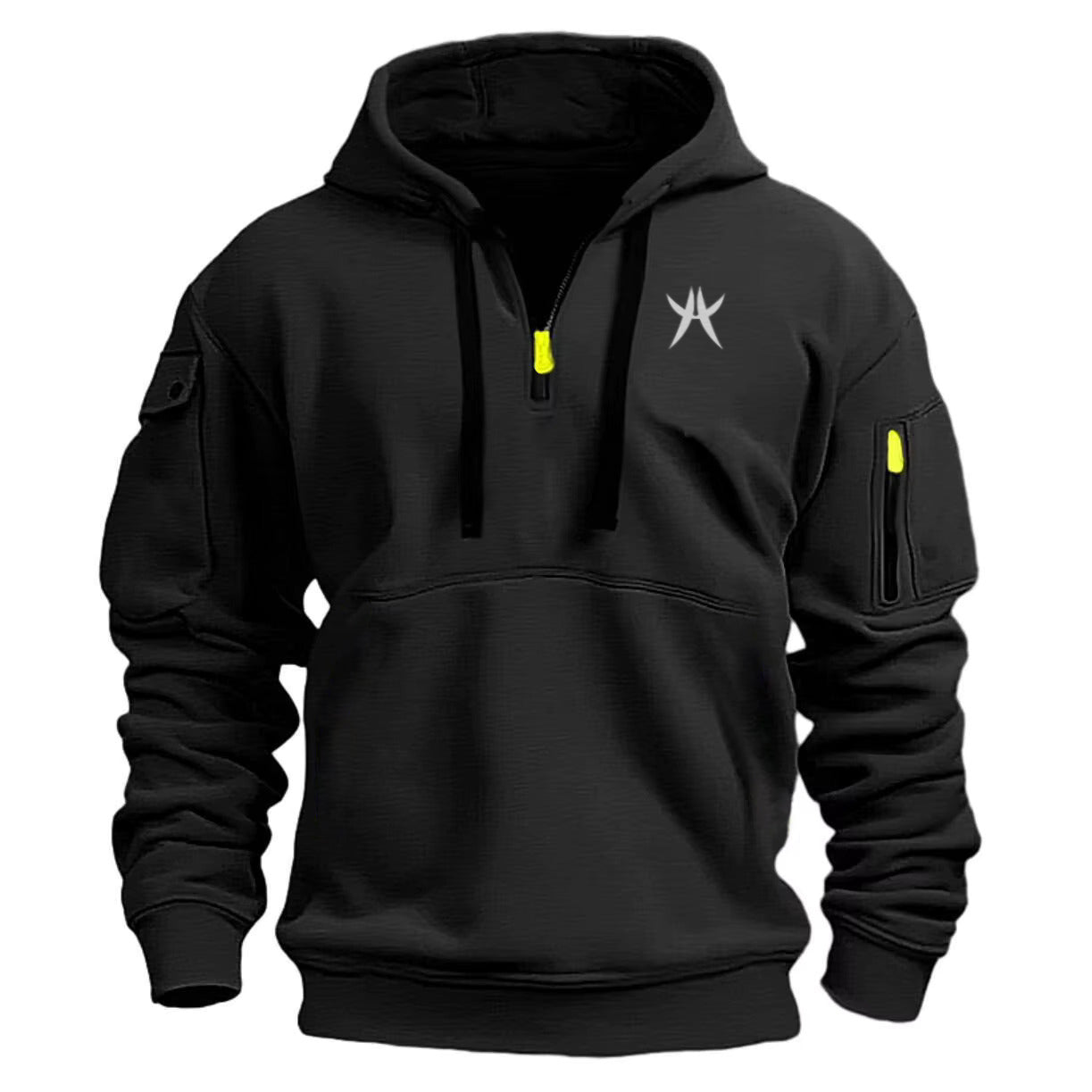 Quarter Zip Hoodie