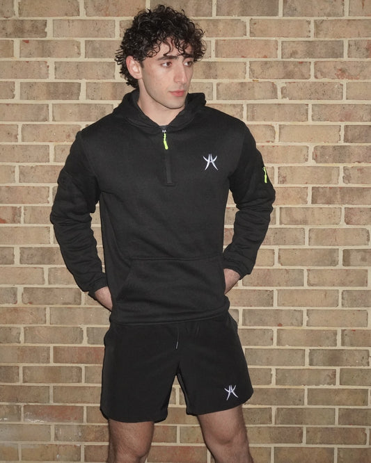“Founder” Quarter Zip Hoodie