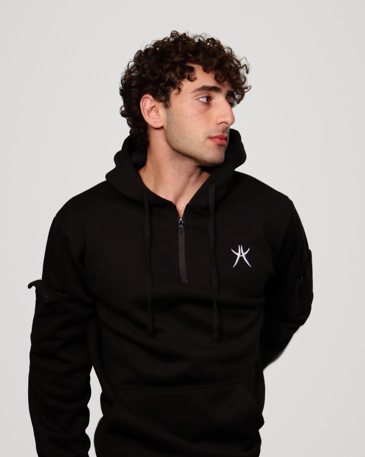 Founder Quarter Zip Hoodie