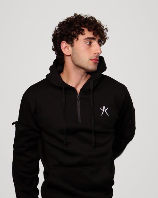 Founder Quarter Zip Hoodie