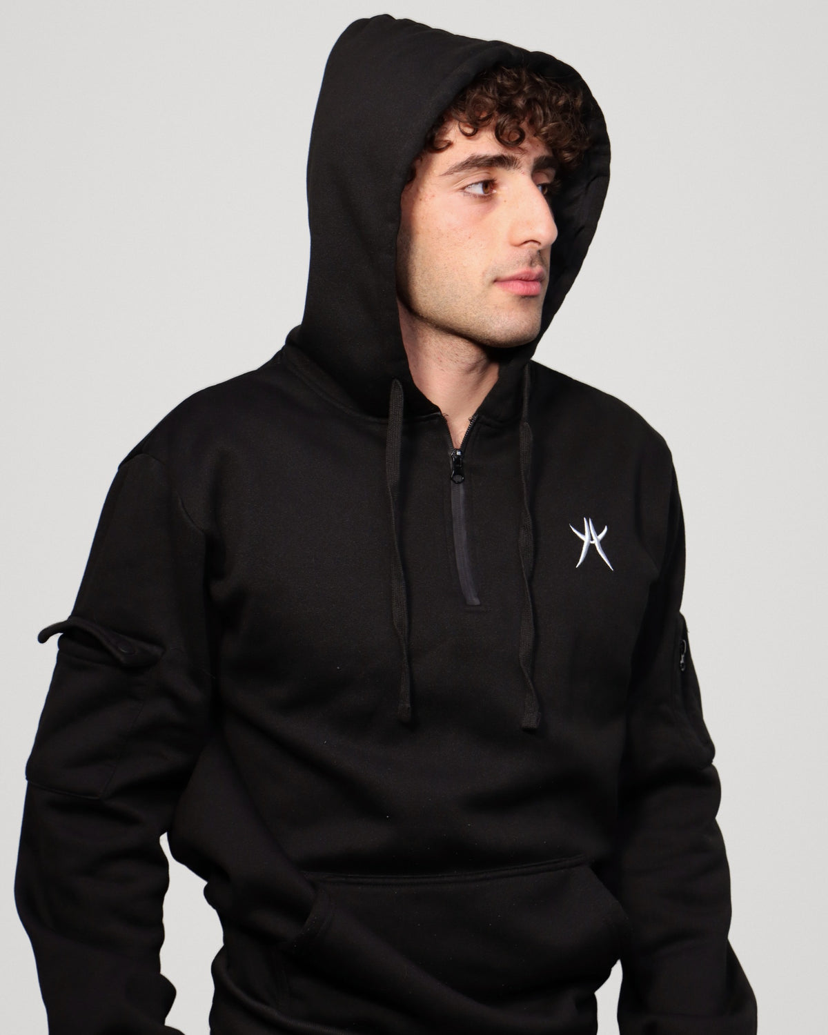 Founder Quarter Zip Hoodie