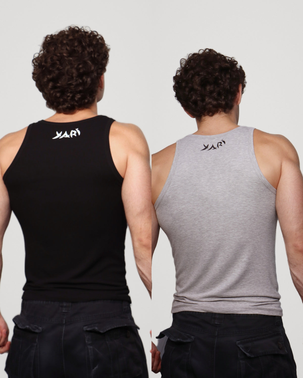 Bamboo Tank 2-Pack (Black + Gray)